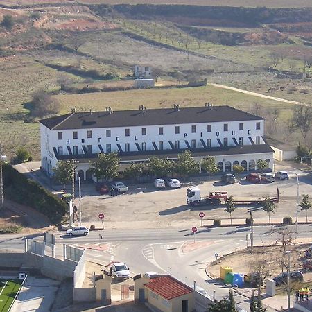 Hotel Pique Gandesa Buitenkant foto