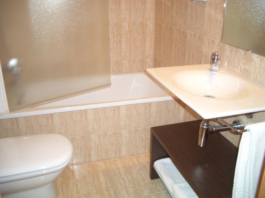 Hotel Pique Gandesa Kamer foto