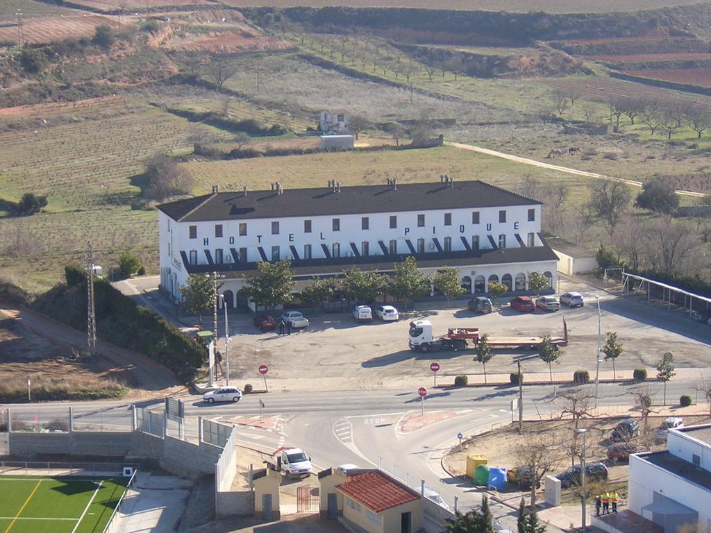 Hotel Pique Gandesa Buitenkant foto