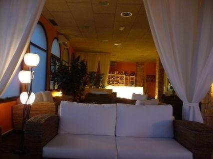 Hotel Pique Gandesa Buitenkant foto