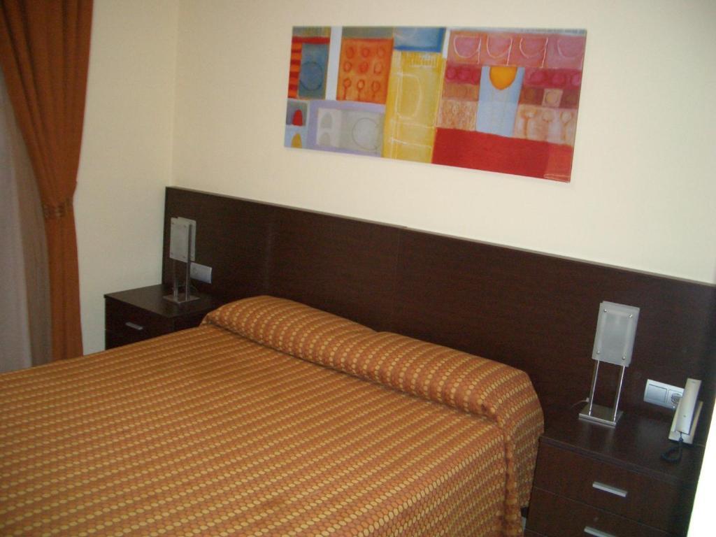 Hotel Pique Gandesa Kamer foto